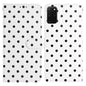 Small Dots Pattern Vegan Leather Phone Case, For Samsung Galaxy S20+