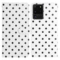 Small Dots Pattern Vegan Leather Phone Case, For Samsung Galaxy S21 FE 5G, For Samsung Galaxy S21 5G, For Samsung Galaxy S21+ 5G, For Samsung Galaxy S21 Ultra 5G, For Samsung Galaxy Note20 Ultra, For Samsung Galaxy Note20, For Samsung Galaxy S20 Ultra ...
