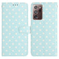 Small Dots Pattern Vegan Leather Phone Case, For Samsung Galaxy S21 FE 5G, For Samsung Galaxy S21 5G, For Samsung Galaxy S21+ 5G, For Samsung Galaxy S21 Ultra 5G, For Samsung Galaxy Note20 Ultra, For Samsung Galaxy Note20, For Samsung Galaxy S20 Ultra ...