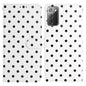 Small Dots Pattern Vegan Leather Phone Case, For Samsung Galaxy S21 FE 5G, For Samsung Galaxy S21 5G, For Samsung Galaxy S21+ 5G, For Samsung Galaxy S21 Ultra 5G, For Samsung Galaxy Note20 Ultra, For Samsung Galaxy Note20, For Samsung Galaxy S20 Ultra ...