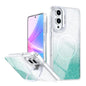 Glitter Gradient Magnetic Lens Frame Holder Phone Case, For Samsung Galaxy S26+ 5G, For Samsung Galaxy S26 Ultra 5G, For Samsung Galaxy S26 5G, For Samsung Galaxy S25 FE 5G, For Samsung Galaxy S25 Edge 5G, For Samsung Galaxy S25 / S24 5G               ...