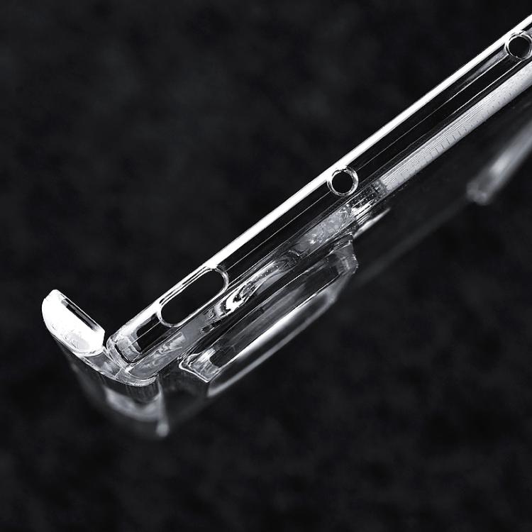 Transparent Dual Axis Dual Magnetic Strip PC Phone Case, For Samsung Galaxy Z TriFold