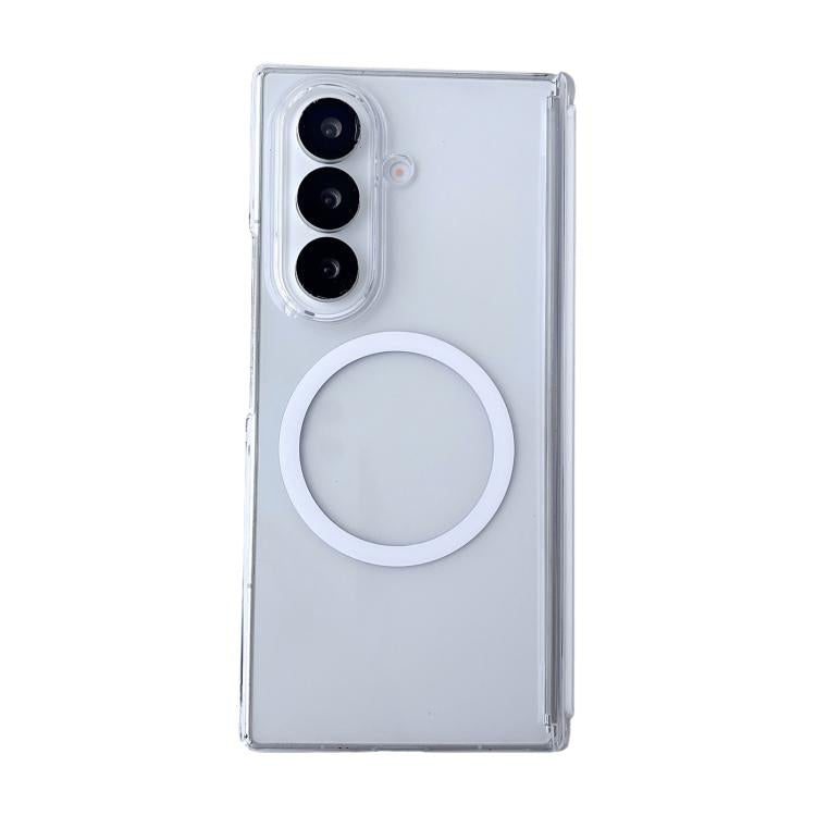 Ice Mist Series Dual Axis Magnetic Phone Case, For Samsung Galaxy Z Fold7 5G, For Samsung Galaxy Z Fold Special 5G, For Samsung Galaxy Z Fold6 5G, For Samsung Galaxy Z Fold5 5G, For Samsung Galaxy Z Fold4 5G