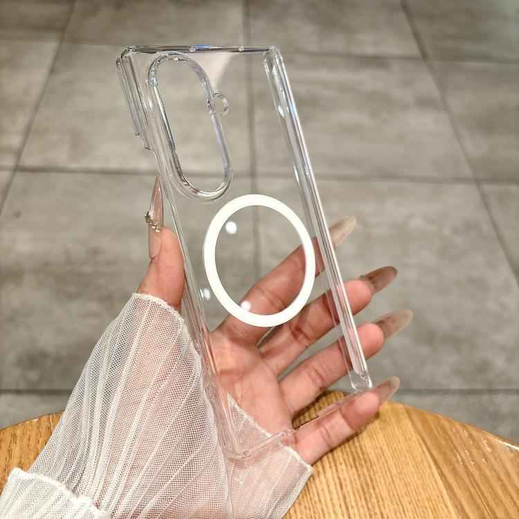 Ice Mist Series Dual Axis Magnetic Phone Case, For Samsung Galaxy Z Fold7 5G, For Samsung Galaxy Z Fold Special 5G, For Samsung Galaxy Z Fold6 5G, For Samsung Galaxy Z Fold5 5G, For Samsung Galaxy Z Fold4 5G