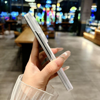 Ice Mist Series Dual Axis Magnetic Phone Case, For Samsung Galaxy Z Fold7 5G, For Samsung Galaxy Z Fold Special 5G, For Samsung Galaxy Z Fold6 5G, For Samsung Galaxy Z Fold5 5G, For Samsung Galaxy Z Fold4 5G