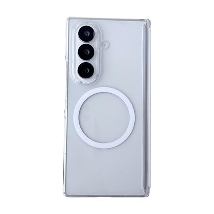 Ice Mist Series Dual Axis Magnetic Phone Case, For Samsung Galaxy Z Fold7 5G, For Samsung Galaxy Z Fold Special 5G, For Samsung Galaxy Z Fold6 5G, For Samsung Galaxy Z Fold5 5G, For Samsung Galaxy Z Fold4 5G