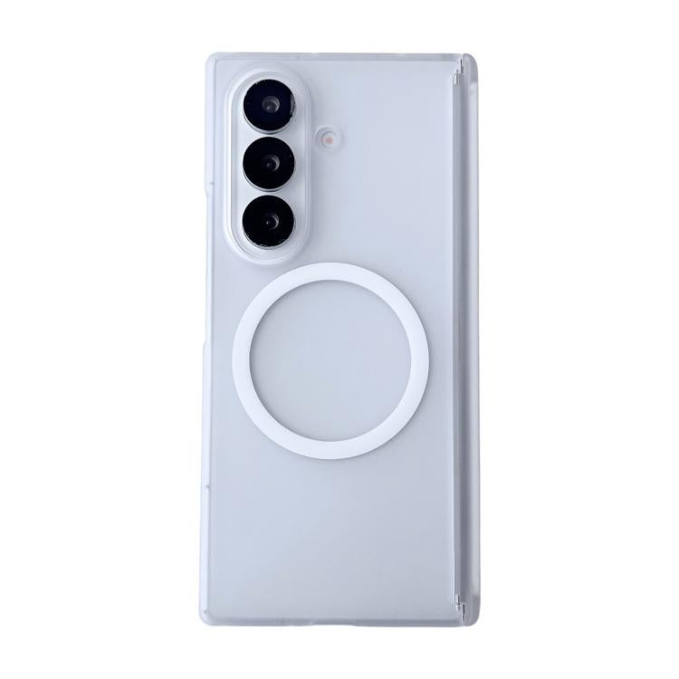 Ice Mist Series Dual Axis Magnetic Phone Case, For Samsung Galaxy Z Fold7 5G, For Samsung Galaxy Z Fold Special 5G, For Samsung Galaxy Z Fold6 5G, For Samsung Galaxy Z Fold5 5G, For Samsung Galaxy Z Fold4 5G