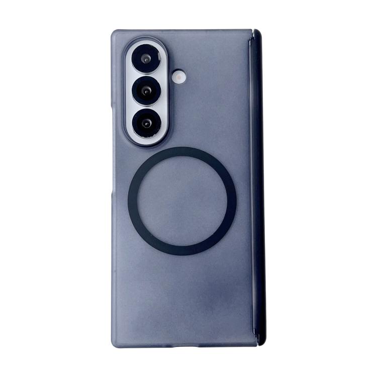 Ice Mist Series Dual Axis Magnetic Phone Case, For Samsung Galaxy Z Fold7 5G, For Samsung Galaxy Z Fold Special 5G, For Samsung Galaxy Z Fold6 5G, For Samsung Galaxy Z Fold5 5G, For Samsung Galaxy Z Fold4 5G