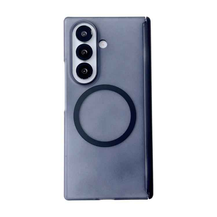 Ice Mist Series Dual Axis Magnetic Phone Case, For Samsung Galaxy Z Fold7 5G, For Samsung Galaxy Z Fold Special 5G, For Samsung Galaxy Z Fold6 5G, For Samsung Galaxy Z Fold5 5G, For Samsung Galaxy Z Fold4 5G