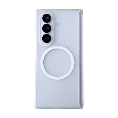 Ice Mist Series Dual Axis Magnetic Phone Case, For Samsung Galaxy Z Fold7 5G, For Samsung Galaxy Z Fold Special 5G, For Samsung Galaxy Z Fold6 5G, For Samsung Galaxy Z Fold5 5G, For Samsung Galaxy Z Fold4 5G