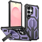 Hidden Metal Holder Magnetic Shockproof Phone Case, For Samsung Galaxy S26+ 5G, For Samsung Galaxy S26 Ultra 5G, For Samsung Galaxy S26 5G, For Samsung Galaxy S25 FE 5G, For Samsung Galaxy S25 5G / S24 5G, For Samsung Galaxy S25+ 5G / S24+ 5G          ...