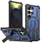 Hidden Metal Holder Magnetic Shockproof Phone Case, For Samsung Galaxy S26+ 5G, For Samsung Galaxy S26 Ultra 5G, For Samsung Galaxy S26 5G, For Samsung Galaxy S25 FE 5G, For Samsung Galaxy S25 5G / S24 5G, For Samsung Galaxy S25+ 5G / S24+ 5G          ...
