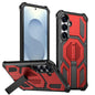 Hidden Metal Holder Magnetic Shockproof Phone Case, For Samsung Galaxy S26+ 5G, For Samsung Galaxy S26 Ultra 5G, For Samsung Galaxy S26 5G, For Samsung Galaxy S25 FE 5G, For Samsung Galaxy S25 5G / S24 5G, For Samsung Galaxy S25+ 5G / S24+ 5G          ...