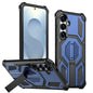 Hidden Metal Holder Magnetic Shockproof Phone Case, For Samsung Galaxy S26+ 5G, For Samsung Galaxy S26 Ultra 5G, For Samsung Galaxy S26 5G, For Samsung Galaxy S25 FE 5G, For Samsung Galaxy S25 5G / S24 5G, For Samsung Galaxy S25+ 5G / S24+ 5G          ...