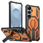 Hidden Metal Holder Magnetic Shockproof Phone Case, For Samsung Galaxy S26+ 5G, For Samsung Galaxy S26 Ultra 5G, For Samsung Galaxy S26 5G, For Samsung Galaxy S25 FE 5G, For Samsung Galaxy S25 5G / S24 5G, For Samsung Galaxy S25+ 5G / S24+ 5G          ...