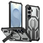 Hidden Metal Holder Magnetic Shockproof Phone Case, For Samsung Galaxy S26+ 5G, For Samsung Galaxy S26 Ultra 5G, For Samsung Galaxy S26 5G, For Samsung Galaxy S25 FE 5G, For Samsung Galaxy S25 5G / S24 5G, For Samsung Galaxy S25+ 5G / S24+ 5G          ...