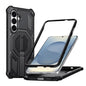 Hidden Metal Holder Magnetic Shockproof Phone Case, For Samsung Galaxy S26+ 5G, For Samsung Galaxy S26 Ultra 5G, For Samsung Galaxy S26 5G, For Samsung Galaxy S25 FE 5G, For Samsung Galaxy S25 5G / S24 5G, For Samsung Galaxy S25+ 5G / S24+ 5G          ...