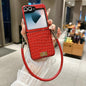 Nameplate Style Glossy Crocodile Pattern Phone Case, For Samsung Galaxy Z Flip6 5G / Flip7 FE, For Samsung Galaxy Z Flip7 5G