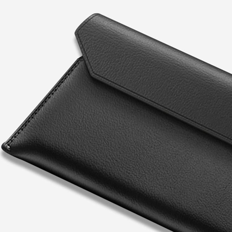 Envelope Design Genuine Leather Phone Case, For Samsung Galaxy Z TriFold