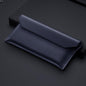 Envelope Design Genuine Leather Phone Case, For Samsung Galaxy Z TriFold