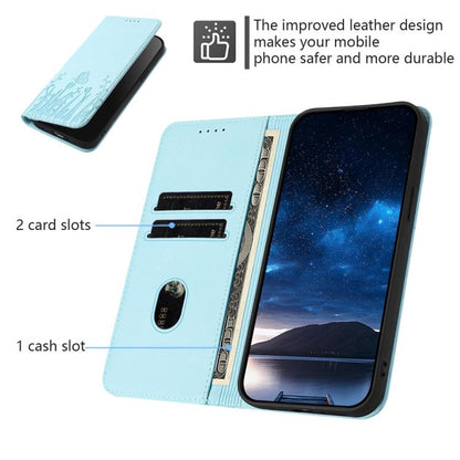 Tulips Butterfly Pattern Magnetic Vegan Leather Phone Case, For Samsung Galaxy S25 Edge 5G, For Samsung Galaxy S25 5G, For Samsung Galaxy S25+ 5G, For Samsung Galaxy S25 Ultra 5G