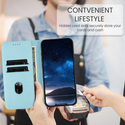 Tulips Butterfly Pattern Magnetic Vegan Leather Phone Case, For Samsung Galaxy S25 Edge 5G, For Samsung Galaxy S25 5G, For Samsung Galaxy S25+ 5G, For Samsung Galaxy S25 Ultra 5G
