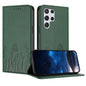 Tulips Butterfly Pattern Magnetic Vegan Leather Phone Case, For Samsung Galaxy S20 FE, For Samsung Galaxy S22 Ultra 5G, For Samsung Galaxy S22+ 5G, For Samsung Galaxy S22 5G