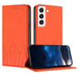 Tulips Butterfly Pattern Magnetic Vegan Leather Phone Case, For Samsung Galaxy S20 FE, For Samsung Galaxy S22 Ultra 5G, For Samsung Galaxy S22+ 5G, For Samsung Galaxy S22 5G
