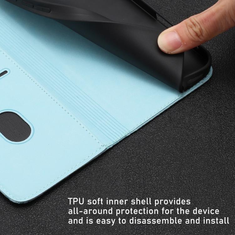 Tulips Butterfly Pattern Magnetic Vegan Leather Phone Case, For Samsung Galaxy S20+