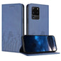Tulips Butterfly Pattern Magnetic Vegan Leather Phone Case, For Samsung Galaxy Note20 Ultra, For Samsung Galaxy Note20, For Samsung Galaxy S20 Ultra, For Samsung Galaxy S20