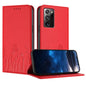 Tulips Butterfly Pattern Magnetic Vegan Leather Phone Case, For Samsung Galaxy Note20 Ultra, For Samsung Galaxy Note20, For Samsung Galaxy S20 Ultra, For Samsung Galaxy S20
