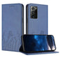 Tulips Butterfly Pattern Magnetic Vegan Leather Phone Case, For Samsung Galaxy Note20 Ultra, For Samsung Galaxy Note20, For Samsung Galaxy S20 Ultra, For Samsung Galaxy S20