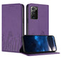 Tulips Butterfly Pattern Magnetic Vegan Leather Phone Case, For Samsung Galaxy Note20 Ultra, For Samsung Galaxy Note20, For Samsung Galaxy S20 Ultra, For Samsung Galaxy S20
