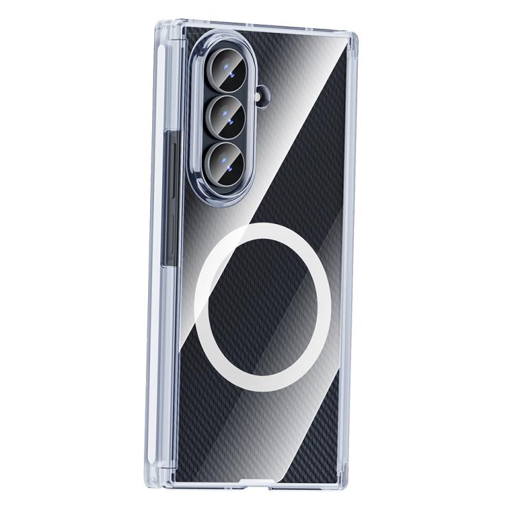 Dual Axis Magnetic Transparent Phone Case, For Samsung Galaxy Z TriFold