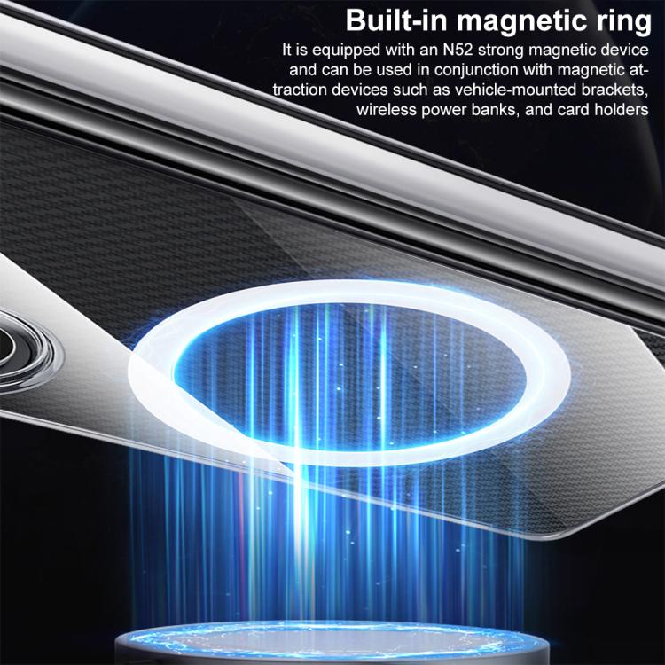 Dual Axis Magnetic Transparent Phone Case, For Samsung Galaxy Z TriFold