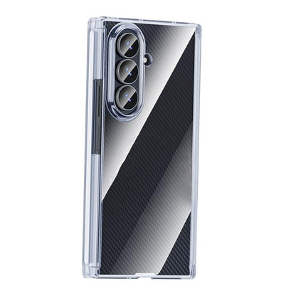 Dual Axis Transparent Phone Case, For Samsung Galaxy Z TriFold
