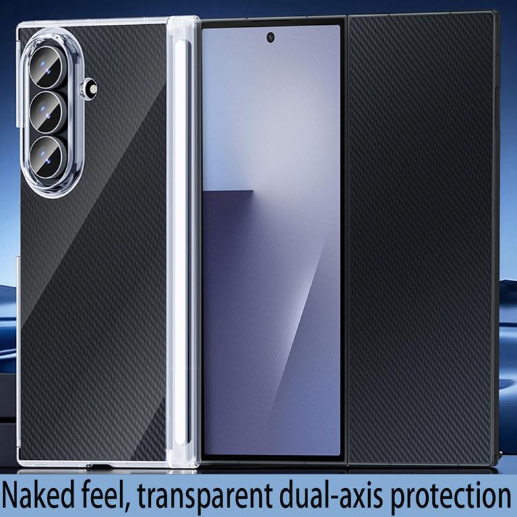 Dual Axis Transparent Phone Case, For Samsung Galaxy Z TriFold