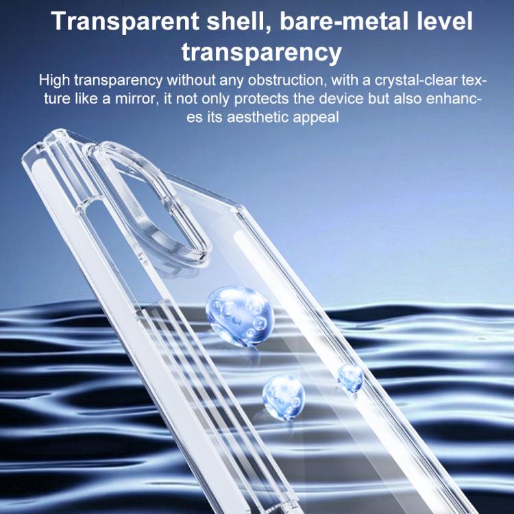 Dual Axis Transparent Phone Case, For Samsung Galaxy Z TriFold