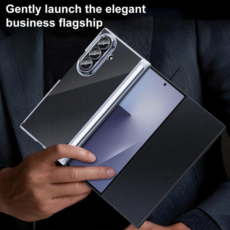 Dual Axis Transparent Phone Case, For Samsung Galaxy Z TriFold