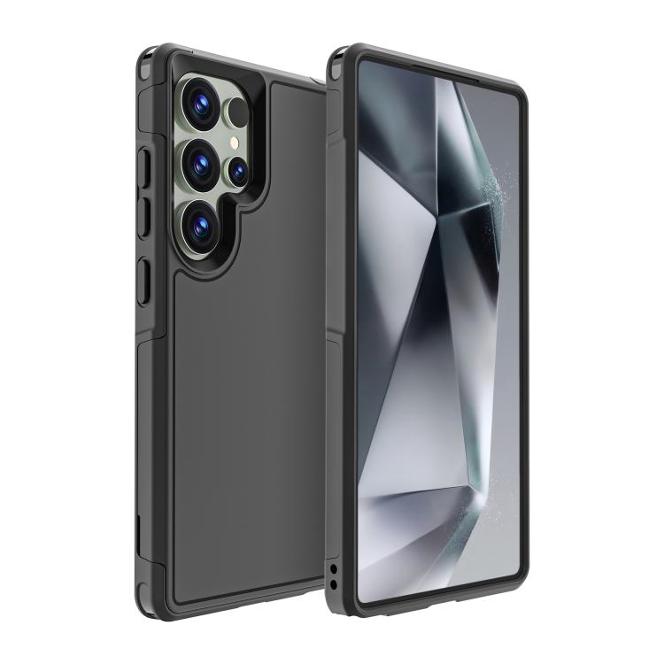 RedPepper Armor PC Hybrid TPU Phone Case, For Samsung Galaxy S26+ 5G, For Samsung Galaxy S26 Ultra 5G, For Samsung Galaxy S26 5G, For Samsung Galaxy S25 5G, For Samsung Galaxy S25+ 5G, For Samsung Galaxy S25 Ultra 5G
