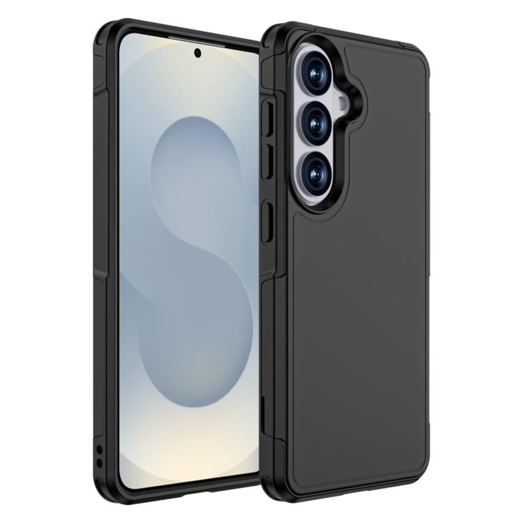 RedPepper Armor PC Hybrid TPU Phone Case, For Samsung Galaxy S26+ 5G, For Samsung Galaxy S26 Ultra 5G, For Samsung Galaxy S26 5G, For Samsung Galaxy S25 5G, For Samsung Galaxy S25+ 5G, For Samsung Galaxy S25 Ultra 5G