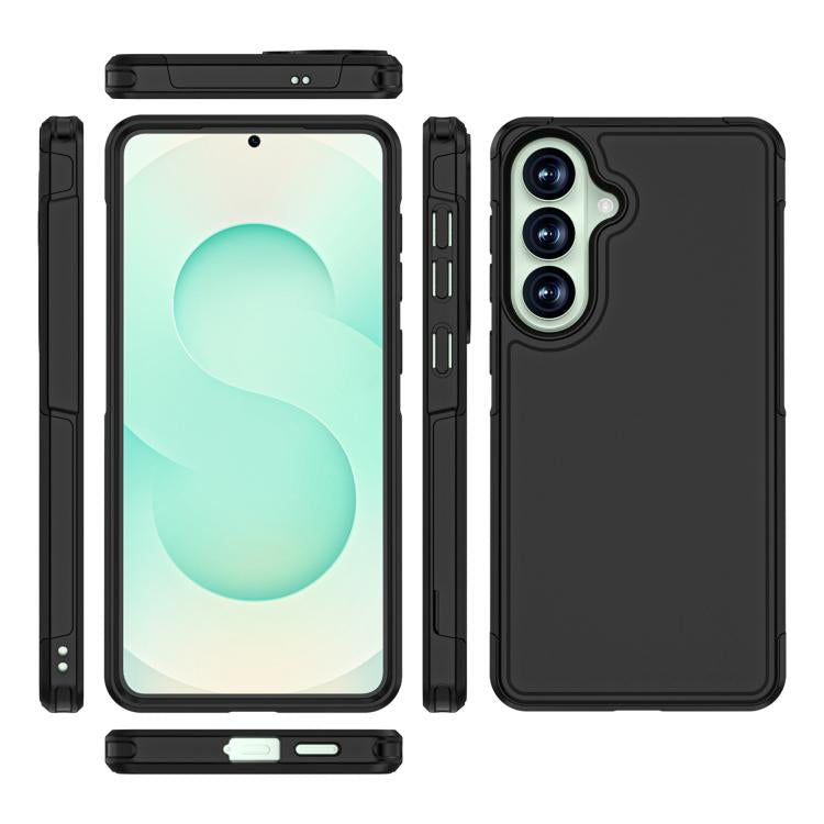 RedPepper Armor PC Hybrid TPU Phone Case, For Samsung Galaxy S26+ 5G, For Samsung Galaxy S26 Ultra 5G, For Samsung Galaxy S26 5G, For Samsung Galaxy S25 5G, For Samsung Galaxy S25+ 5G, For Samsung Galaxy S25 Ultra 5G