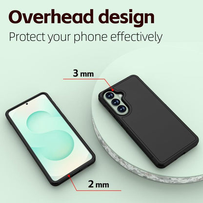 RedPepper Armor PC Hybrid TPU Phone Case, For Samsung Galaxy S26+ 5G, For Samsung Galaxy S26 Ultra 5G, For Samsung Galaxy S26 5G, For Samsung Galaxy S25 5G, For Samsung Galaxy S25+ 5G, For Samsung Galaxy S25 Ultra 5G