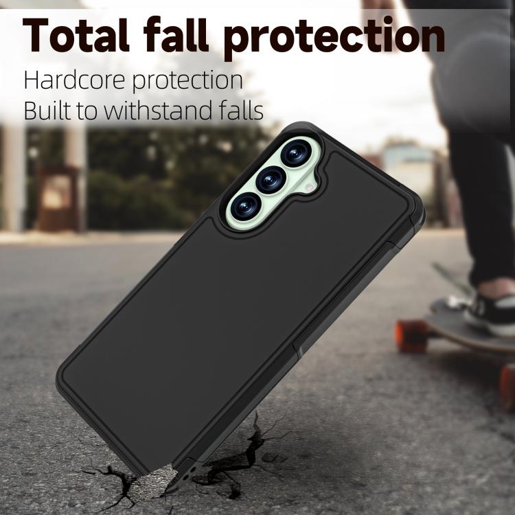 RedPepper Armor PC Hybrid TPU Phone Case, For Samsung Galaxy S26+ 5G, For Samsung Galaxy S26 Ultra 5G, For Samsung Galaxy S26 5G, For Samsung Galaxy S25 5G, For Samsung Galaxy S25+ 5G, For Samsung Galaxy S25 Ultra 5G
