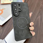 Lambskin Faux Leather Magnetic Phone Case, For Samsung Galaxy S26+ 5G, For Samsung Galaxy S26 Ultra 5G, For Samsung Galaxy S26 5G, For Samsung Galaxy S25 FE 5G, For Samsung Galaxy S25 Edge 5G, For Samsung Galaxy S25 5G, For Samsung Galaxy S25+ 5G      ...