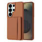 Litchi Pattern Magnetic Card Bag Holder Phone Case, For Samsung Galaxy S26+ 5G, For Samsung Galaxy S26 Ultra 5G, For Samsung Galaxy S26 5G, For Samsung Galaxy S25 FE 5G, For Samsung Galaxy S25 5G, For Samsung Galaxy S25+ 5G                             ...