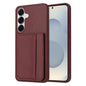 Litchi Pattern Magnetic Card Bag Holder Phone Case, For Samsung Galaxy S26+ 5G, For Samsung Galaxy S26 Ultra 5G, For Samsung Galaxy S26 5G, For Samsung Galaxy S25 FE 5G, For Samsung Galaxy S25 5G, For Samsung Galaxy S25+ 5G                             ...