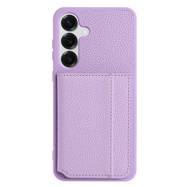 Litchi Pattern Magnetic Card Bag Holder Phone Case, For Samsung Galaxy S24 5G, For Samsung Galaxy S23 Ultra 5G, For Samsung Galaxy S23+ 5G, For Samsung Galaxy S23 5G, For Samsung Galaxy S22 Ultra 5G, For Samsung Galaxy S22+ 5G, For Samsung Galaxy S22 5...