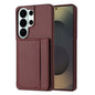 Litchi Pattern Magnetic Card Bag Holder Phone Case, For Samsung Galaxy S26+ 5G, For Samsung Galaxy S26 Ultra 5G, For Samsung Galaxy S26 5G, For Samsung Galaxy S25 FE 5G, For Samsung Galaxy S25 5G, For Samsung Galaxy S25+ 5G                             ...