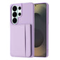 Litchi Pattern Magnetic Card Bag Holder Phone Case, For Samsung Galaxy S26+ 5G, For Samsung Galaxy S26 Ultra 5G, For Samsung Galaxy S26 5G, For Samsung Galaxy S25 FE 5G, For Samsung Galaxy S25 5G, For Samsung Galaxy S25+ 5G                             ...